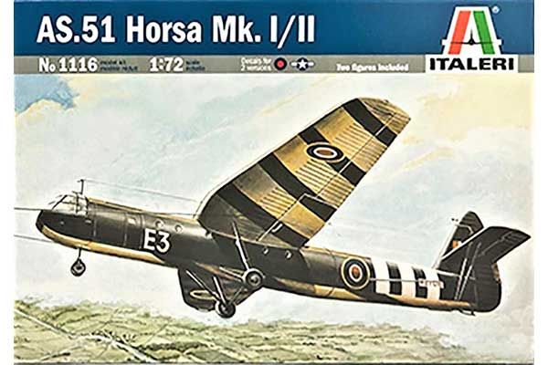 AS-51 HORSA (ITALERI 1116) 1/72