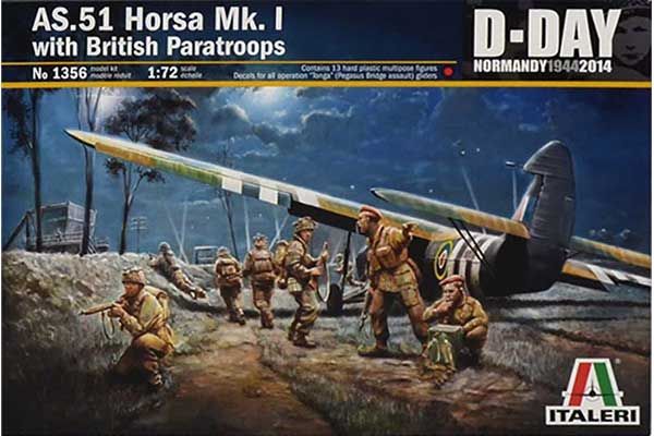 AS.51 HORSA Mk.I (ITALERI 1356) 1/72 AS.51 HORSA Mk.I (ITALERI 1356) 1/72