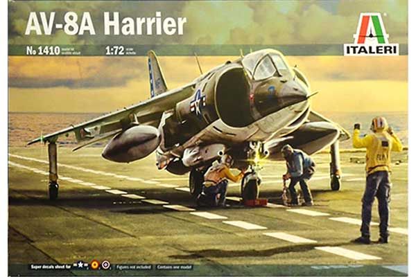 AV-8B Harrier (ITALERI 1410) 1/72 AV-8B Harrier (ITALERI 1410) 1/72