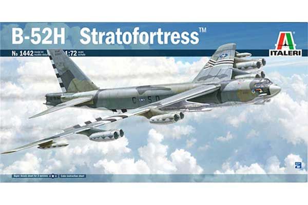 B-52H Stratofortress (ITALERI 1442) 1/72 B-52H Stratofortress (ITALERI 1442) 1/72