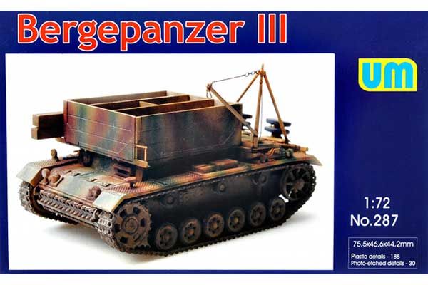 Bergepanzer III (UNIMODELS 287) 1/72