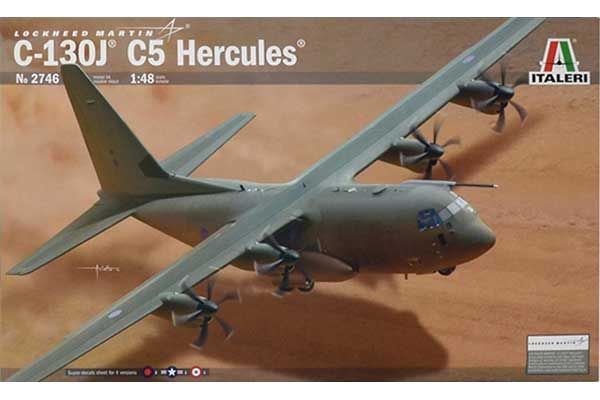 C-130J C5 Hercules (ITALERI 2746) 1/48 C-130J C5 Hercules (ITALERI 2746) 1/48
