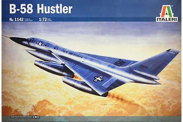Convair B-58 Hustler (ITALERI 1142) 1/72 Convair B-58 Hustler (ITALERI 1142) 1/72