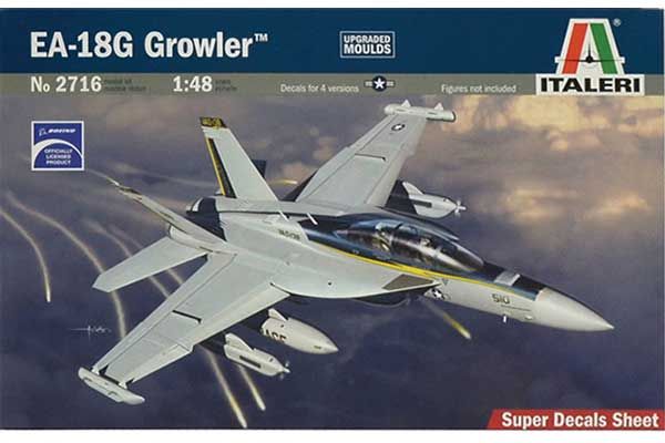 EA-18G Growler (ITALERI 2716) 1/48 EA-18G Growler (ITALERI 2716) 1/48