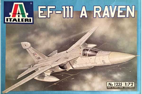 EF - 111 A Raven (ITALERI 1235) EF - 111 A Raven (ITALERI 1235)
