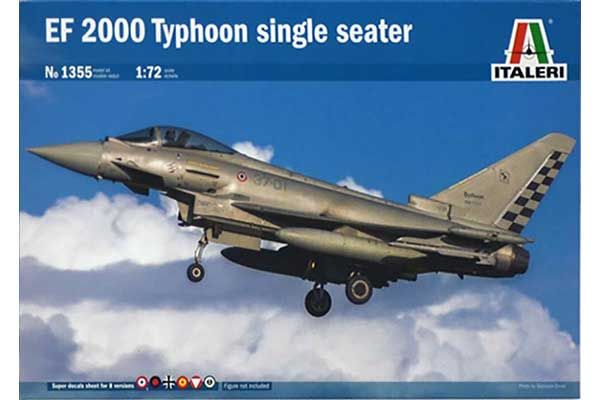 EF 2000 Typhoon (ITALERI 1355) 1/72 EF 2000 Typhoon (ITALERI 1355) 1/72
