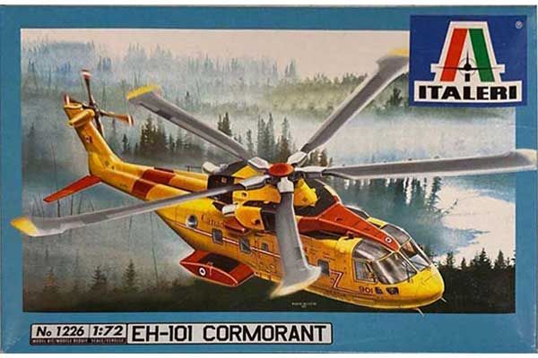 EH-101 Cormorant (ITALERI 1226) 1/72 EH-101 Cormorant (ITALERI 1226) 1/72