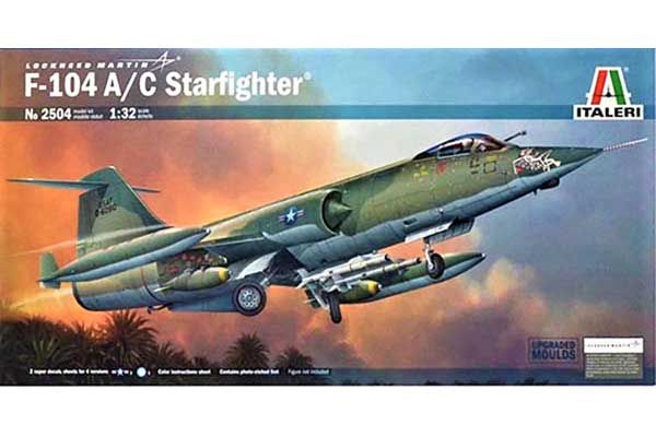 F-104 A/C Starfighter (ITALERI 2504) 1/32 F-104 A/C Starfighter (ITALERI 2504) 1/32