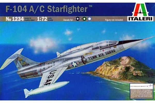 F-104 G/S Starfighter (ITALERI 1234) 1/72 F-104 G/S Starfighter (ITALERI 1234) 1/72