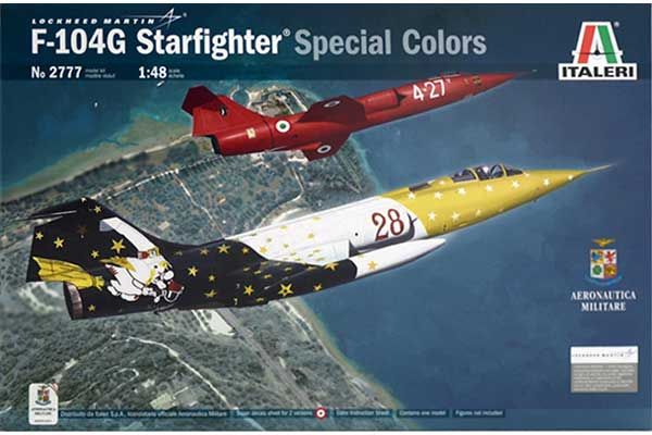 F-104G Starfighter Special Color (ITALERI 2777) 1/48 F-104G Starfighter Special Color (ITALERI 2777) 1/48