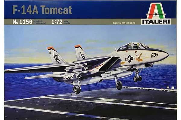 F-14 A Tomcat (ITALERI 1156) 1/72