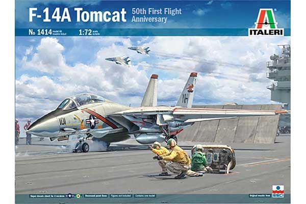 F-14A TOMCAT (ITALERI 1414) 1/72