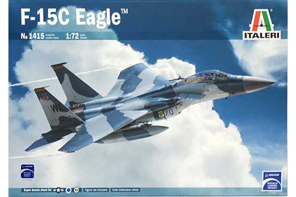 F-15C Eagle (ITALERI 1415) 1/72 F-15C Eagle (ITALERI 1415) 1/72