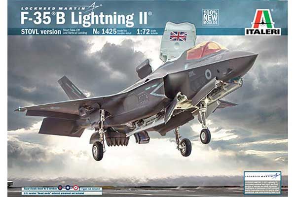 F-35 B Lightning II STOVL version (ITALERI 1425) 1/72 F-35 B Lightning II STOVL version (ITALERI 1425) 1/72
