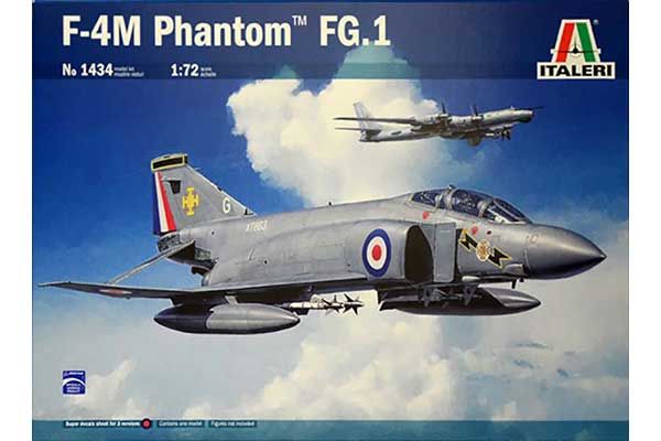 F-4M PHANTOM FG.1 (ITALERI 1434) 1/72 F-4M PHANTOM FG.1 (ITALERI 1434) 1/72