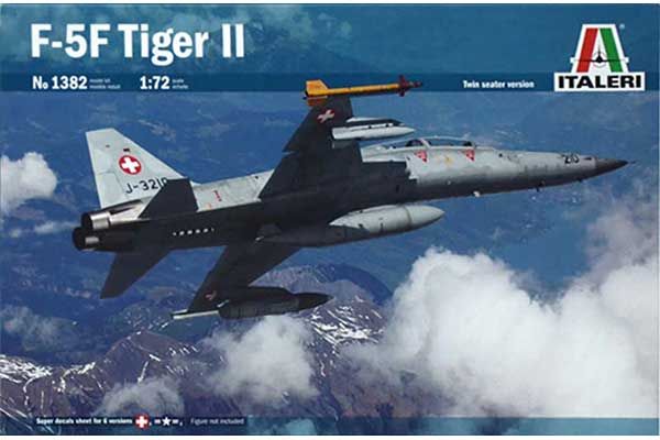 F-5 F Tiger ll (ITALERI 1382) 1/72 F-5 F Tiger ll (ITALERI 1382) 1/72