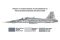 F-5E Швейцарських ВПС (ITALERI 1420) 1/72