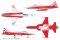 F-5E Tiger ll Patrouille Suisse (ITALERI 1333) 1/72