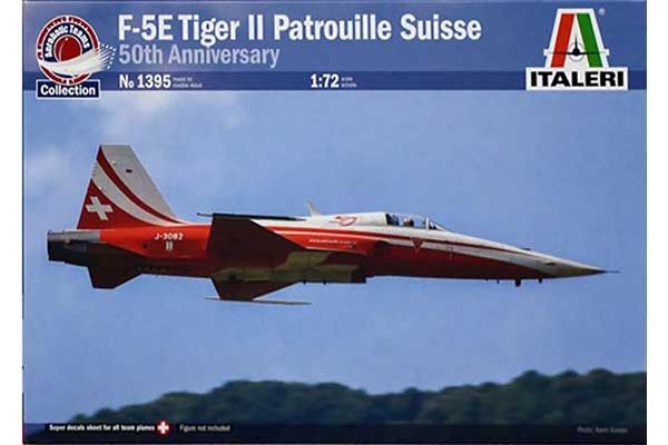 F-5E Tiger ll Patrouille Suisse (ITALERI 1395) 1/72 F-5E Tiger ll Patrouille Suisse (ITALERI 1395) 1/72