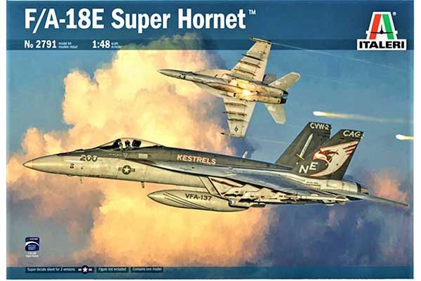 F/A-18 E Super Hornet (ITALERI 2791) 1/48 F/A-18 E Super Hornet (ITALERI 2791) 1/48