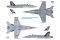 F/A - 18 Hornet (ITALERI 1347) 1/72