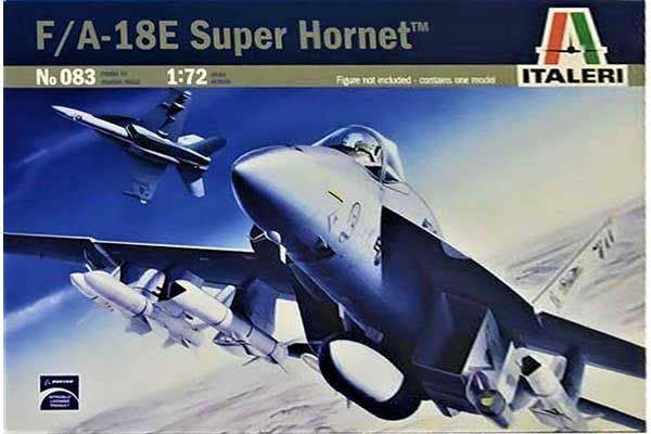 F/A - 18E Super Hornet (ITALERI 0083) 1/72 F/A - 18E Super Hornet (ITALERI 0083) 1/72