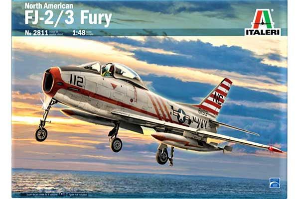 FJ-2/3 Fury (ITALERI 2811) 1/48 FJ-2/3 Fury (ITALERI 2811) 1/48