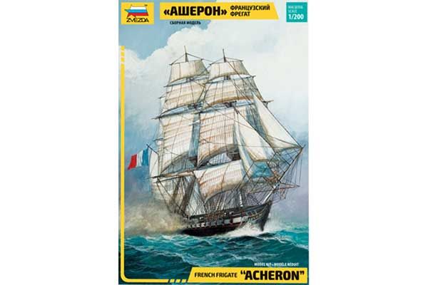 Фрегат "Ашерон" (ZVEZDA 9034) 1/200
