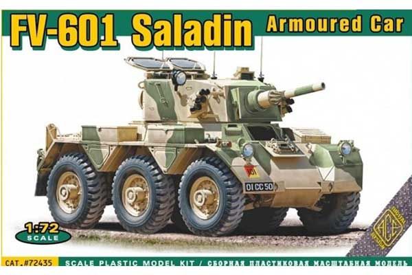 FV-601 Saladin (ACE 72435) 1/72 FV-601 Saladin (ACE 72435) 1/72