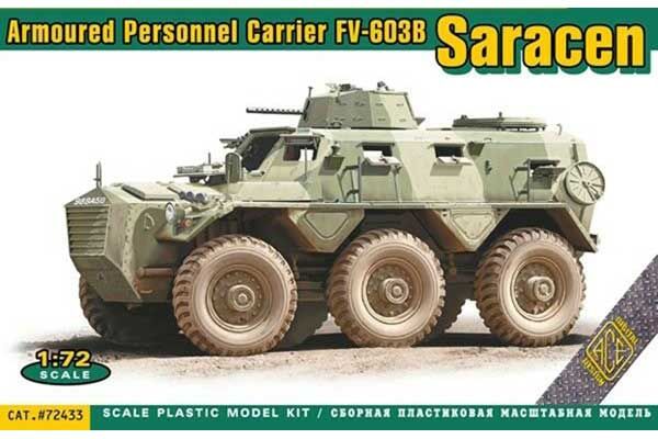 FV-603B Saracen (ACE 72433) 1/72 FV-603B Saracen (ACE 72433) 1/72
