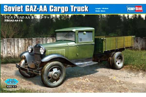 ГАЗ-АА (Hobby Boss 83836) 1/35 ГАЗ-АА (Hobby Boss 83836) 1/35
