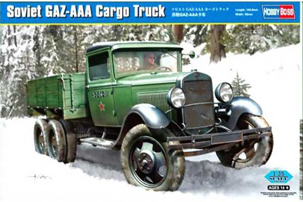 ГАЗ-ААА (Hobby Boss 83837) 1/35 ГАЗ-ААА (Hobby Boss 83837) 1/35