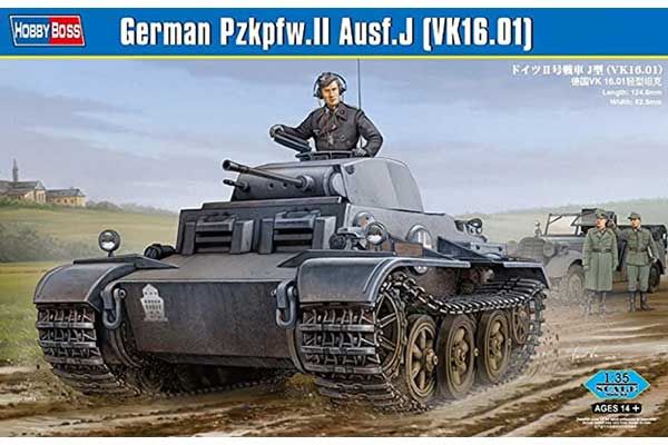 German Pzkpfw.II Ausf.J (VK16.01) (Hobby Boss 83803) 1/35