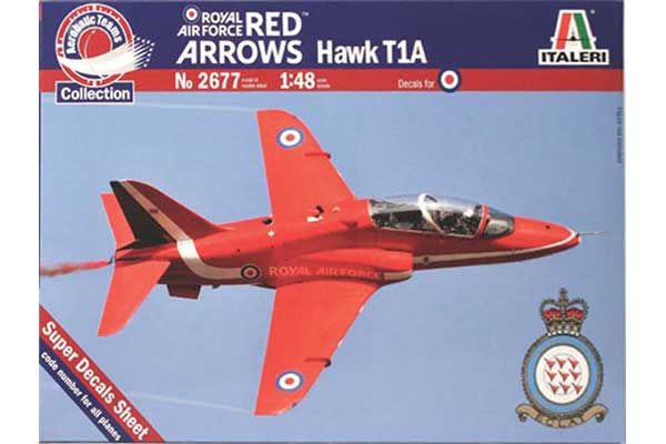 Hawk T.Mk.1 ''Red Arrows'' (ITALERI 2677) 1/48 Hawk T.Mk.1 ''Red Arrows'' (ITALERI 2677) 1/48