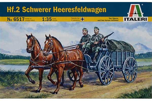 Hf.2 Schwerer Heeresfeldwagen (ITALERI 6517) 1/35 Hf.2 Schwerer Heeresfeldwagen (ITALERI 6517) 1/35