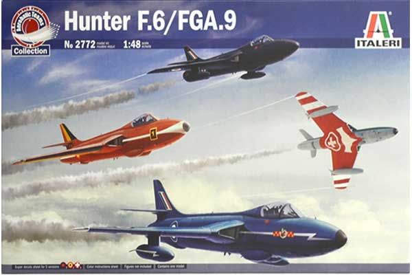 Hunter F.6/FGA.9 (ITALERI 2772) 1/48 Hunter F.6/FGA.9 (ITALERI 2772) 1/48