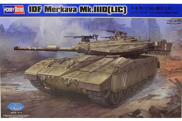 IDF Merkava Mk.IIID(LIC) (Hobby Boss 82476) 1/35