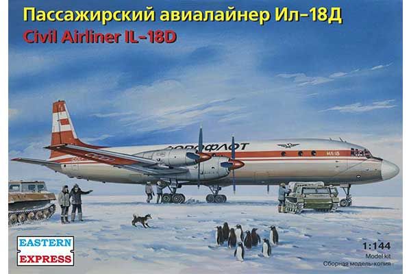Ил-18Д (Eastern Express 14467) 1/144
