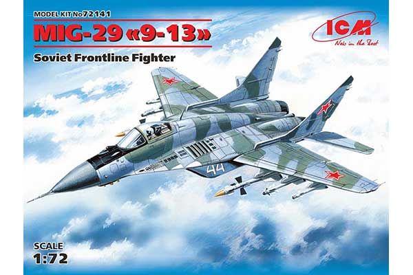 МиГ-29 "9-13" (ICM 72141) 1/72 МиГ-29 "9-13" (ICM 72141) 1/72