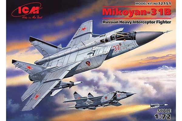 МиГ-31 (ICM 72151) 1/72