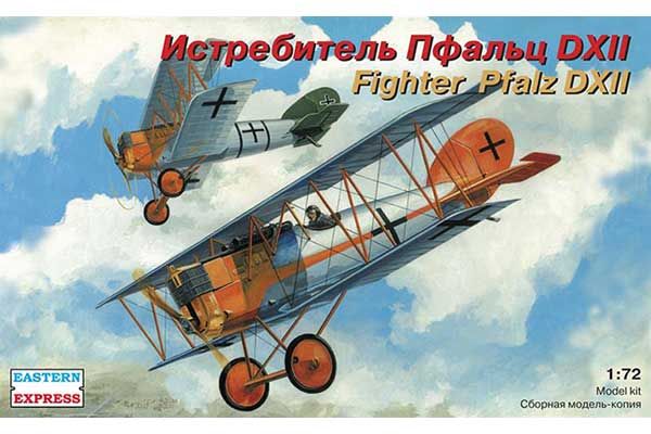Винищувач WWI Pfalz DXII (Eastern Express 72153) 1/72