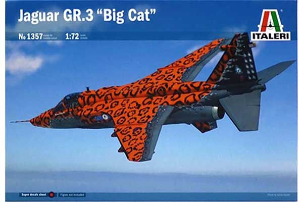 Jaguar Gr.3 "Big Cat" (ITALERI 1357) 1/72 Jaguar Gr.3 "Big Cat" (ITALERI 1357) 1/72