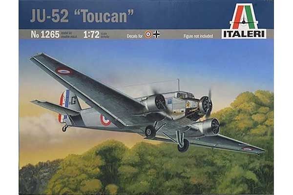 JU - 52 Toucan (ITALERI 1265) 1/72 JU - 52 Toucan (ITALERI 1265) 1/72