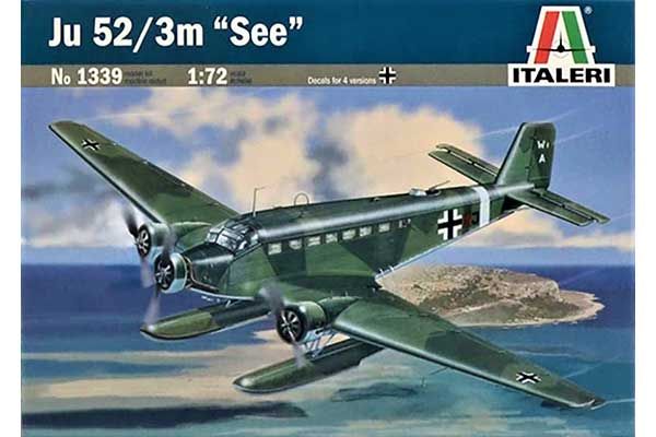 Ju 52/3 m ''See'' (ITALERI 1339) 1/72 Ju 52/3 m ''See'' (ITALERI 1339) 1/72