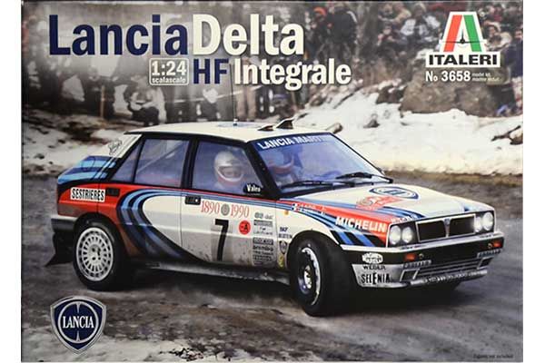 Lancia Delta HF Integrale (ITALERI 3658) 1/24