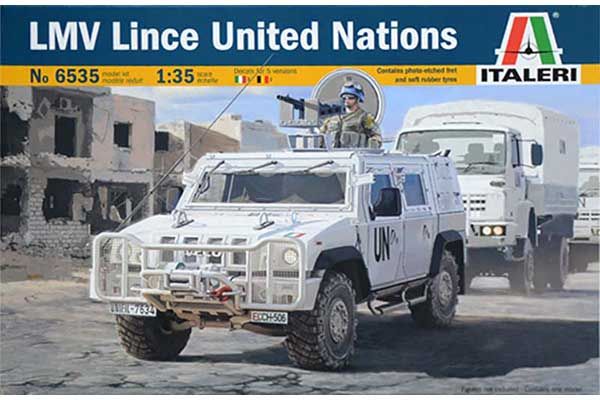 LMV LINCE UNITED NATIONS (ITALERI 6535) 1/35 LMV LINCE UNITED NATIONS (ITALERI 6535) 1/35
