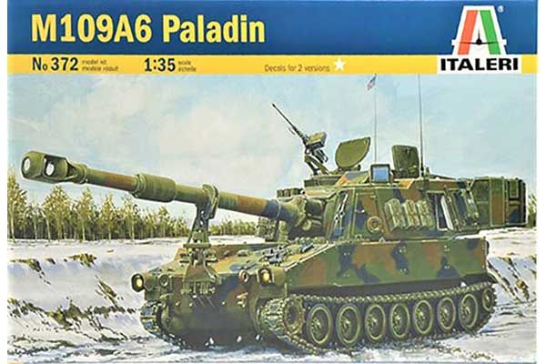 M-109A6 "Paladin" (ITALERI 0372) 1/35