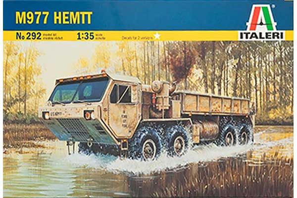 M-977 OSHKOSH (ITALERI 0292) 1/35 M-977 OSHKOSH (ITALERI 0292) 1/35