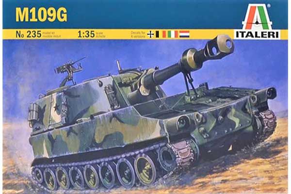 M109G (ITALERI 235) 1/35 M109G (ITALERI 235) 1/35