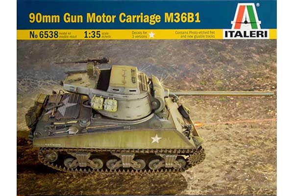 M36B1 (ITALERI 6538) 1/35 M36B1 (ITALERI 6538) 1/35